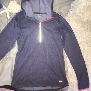 Champion quarter zip jacket